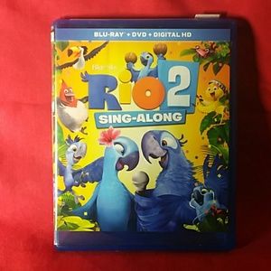 ☆Rio 2 Sing-a-Long